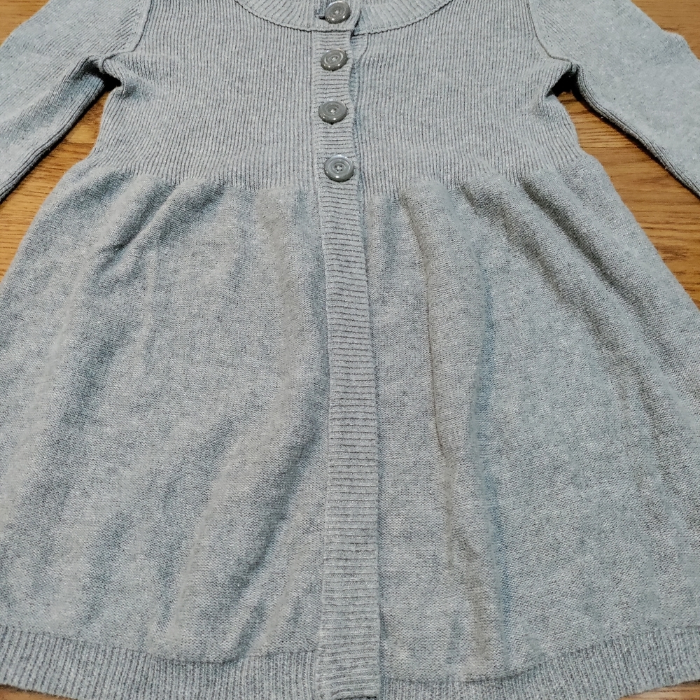 Empire Waste fall Old Navy Light Gray Sweater!